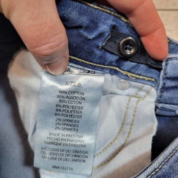 Joes Jeans Girl's Skinny Jeans - Picture 4 of 7